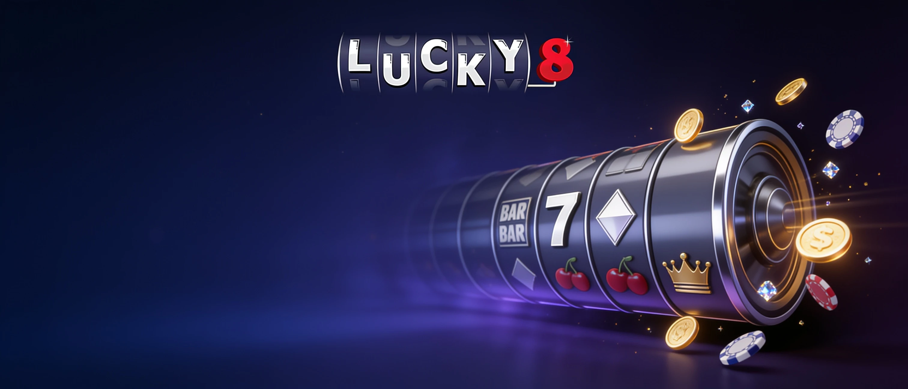 Lucky8 bonus hero image